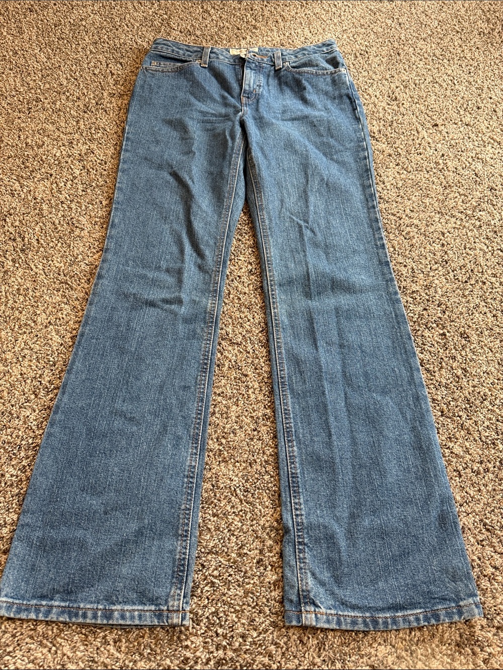LONDONJEAN Women's Blue Jeans Medium Wash Denim Size 6
